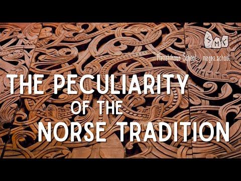 The Peculiarity Of The Norse Tradition And The Runic Practice (Video)