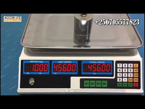 original factory digital price computing scale of 30-40kg