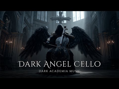 Dark Angel Cello | Haunting & Melancholic Cello & Piano Music for Nights of Sorrow and Silence