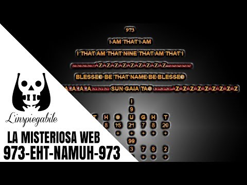 UN'OSCURA PAGINA web: 973-EHT-NAMUH-973