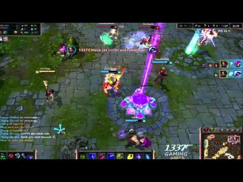 Nidalee One Hit Spear #6: Xerath Gets - League of Legends [1337Gaming - Nida One Shot - HD+]