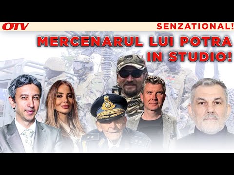 MERCENARUL LUI POTRA IN STUDIOUL NOSTRU| OTV cu Dan Diaconescu