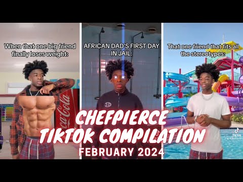 ChefPierce TikTok Compilation February 2024