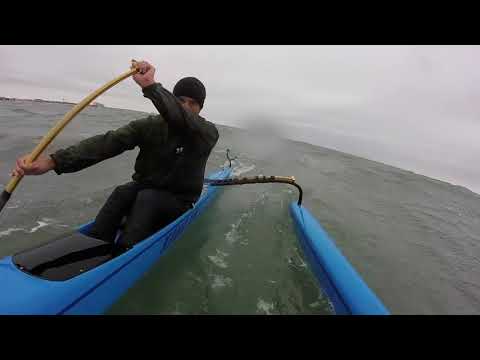 "Heaven" Downwind Run Kahe Kai OC1 by Puakea Designs