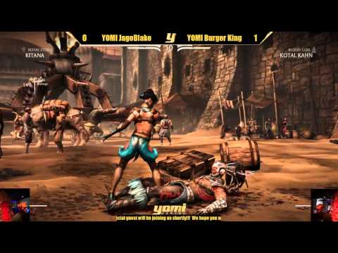 Winner's Round 2: YOMI RM JagoBlake vs. YOMI Burger King - Mortal Kombat X