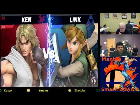 Kayak Vs. Sketchy Round 2 - Manti's Smash Down 8