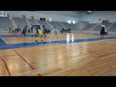 CB.CORNELLA 08 - JOVENTUT LES CORTS U16 (1a part)