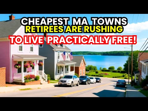 10 Massachusetts Towns Dirt Cheap to Live in | Affordable Homes & Hidden Gems 2025