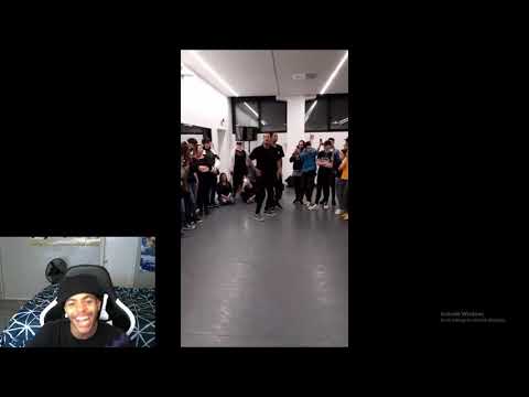 They went crazy!! Les Twins | Larry Freestyle to Kinjabang_milan workshop 2020🔥🔥