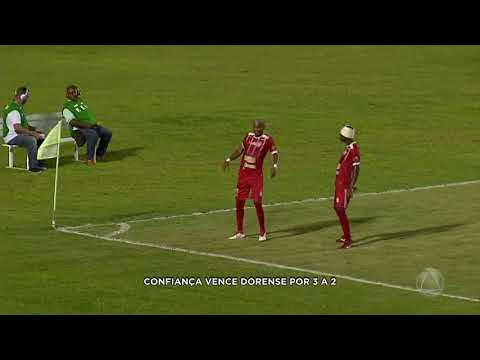 Confiança vence o Dorense por 3x 2 - Jornal do Estado