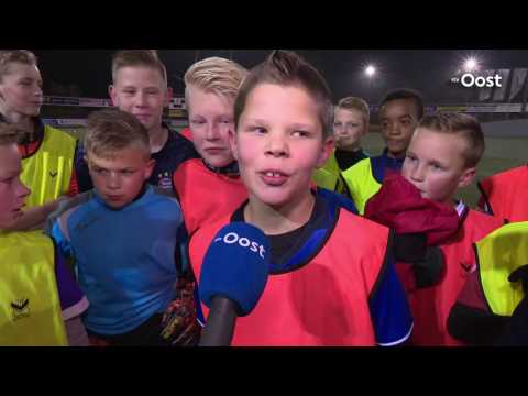 Voetballertjes Bon Boys blij met nieuwe opzet jeugdvoetbal