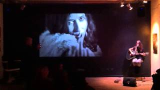 Ilenia Volpe - Preghiera - live at Lokoo - DENTROLAMUSICA - mostra Roberto Panucci 18 01 2014