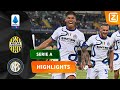 DIT IS NOG EENS EEN DEBUUT! ? | Verona vs Inter | Serie A 2021/22 | Samenvatting