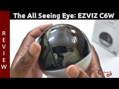 EZVIZ C6W Smart Home Camera: Full Review