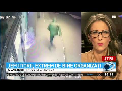 Noi informaţii despre jaful de la bancomatul din Capitală