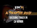 Alternative Rock Guitar Backing Track In C Minor