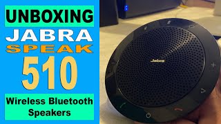 JABRA SPEAK 510 Wireless Bluetooth Speaker | Review