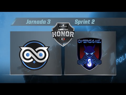 [CS:GO] - Newskill Infinity vs Overgame Telepizza - #CSHonor - Jornada 3 - Sprint 2 - T.10