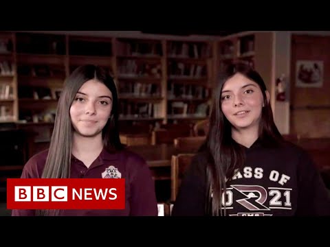 アメリカの学校に通うために国境を越える - BBC News (Crossing the border to go to school in the US - BBC News)