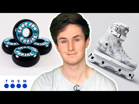 CLEAR SKATES! Danny Beer Pro Them Skate, TWIB Wheels, Updated Wizard Skates & More // Blader News