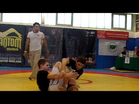 DGL 2011 1. Kampftag - 70 kg Micha S.  vs Björn H.