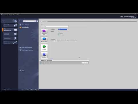 29 - The TIA Portal - Programming language SCL (English)