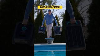 POOL BEFORE/AFTER WITH NEW AIPER EXPERTS DUO!