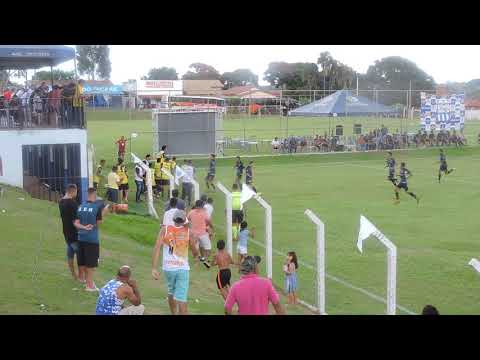 SUPER COPA GOIÁS DE #FUTEBOL SUB 17 - #VILA NOVA x A.A. #APARECIDENSE - 2° TEMPO - 15 MINUTOS FINAIS