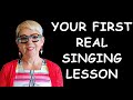 Classical Singing Lessons For Beginners Singing Tutorial No 1 Pro Vocal Coach