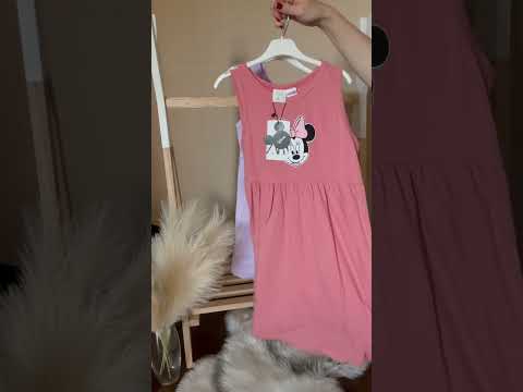 Детское летнее платье-сарафан от ZARA Минни Маус на 2/3, 3/4, 4/5, 7/8 лет - фото 1 - id-p2222982086