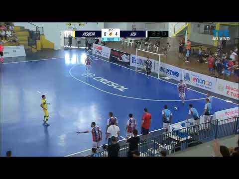 Gols da vitória da Uruguaianense sobre a Assoeva pelo Gauchão de futsal com minha narração