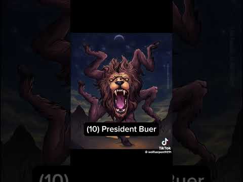 ALL 72 DEMONS OF ARS GOETIA #demonology #satan #satanism #princes #wicca #hell #heaven