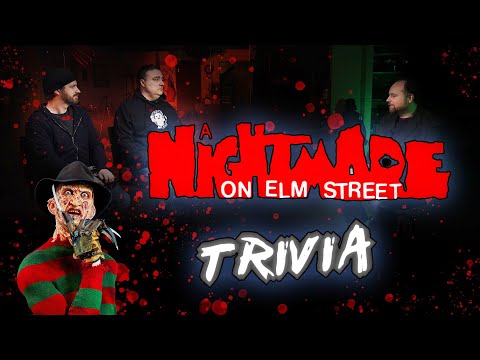 A Nightmare on Elm Street Trivia! Mike vs Jay!!!