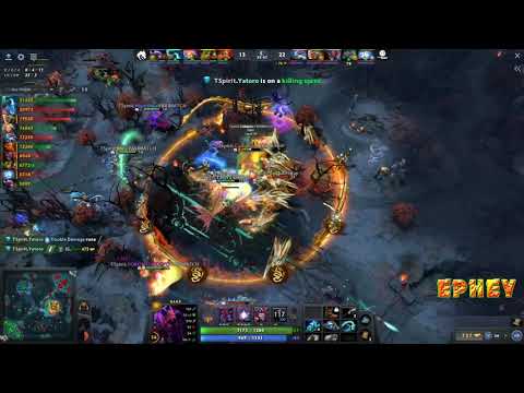 Morphing by TSpirit.Yatoro first time Rampage in Main event day 1