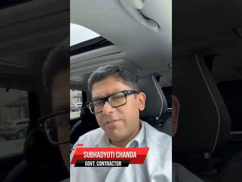 Subhadyuti Chanda video testimonial
