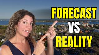 The Surprising Truth About St Augustine Florida's Housing Market vs. The Rest of the U.S.