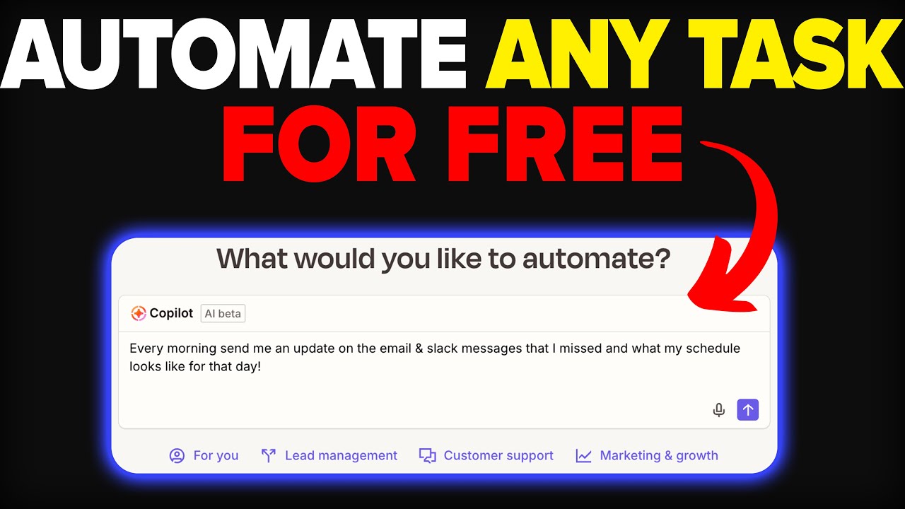 This NEW AI Agent Helps You Automate Any Task For FREE  👀 (INSANE USE CASES)