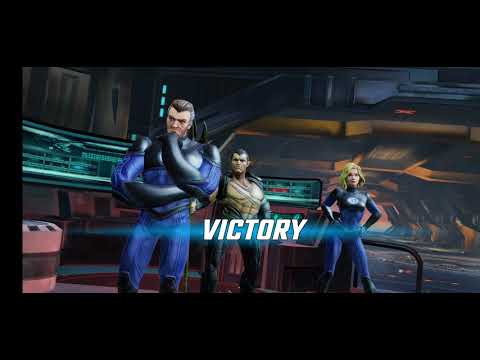 War Offense - 312k Fantastic 4 vs 439k Power Armor - Marvel Strike Force