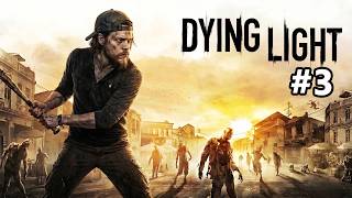 DYING LIGHT: O CLÁSSICO DA SOBREVIVÊNCIA ZUMBI AINDA É INCRÍVEL! (EP. 3) !DL
