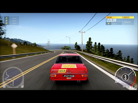 Project CARS 3 - Mercedes-Benz 300 SEL 6.8 AMG 1971 - Gameplay (PS4 HD) [1080p60FPS]