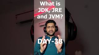 JDK, JRE and JVM?#javaprogramming #shorts