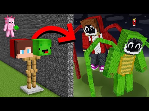 I Cheated With SCARY YOUTUBERS In Minecraft Build Battle!