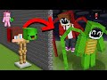 I Cheated With SCARY YOUTUBERS In Minecraft Build Battle