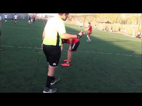 No Hay Chance F.C. vs Paliza Tactica - Fecha5 Copa Palermo