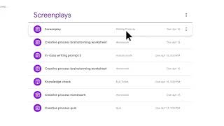 Set up classes, host virtually, create content, give feedback and more