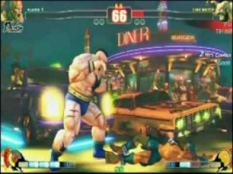 SF4:Sabin (Dh) vs Aloha (Za) - The Shiozawa Cup