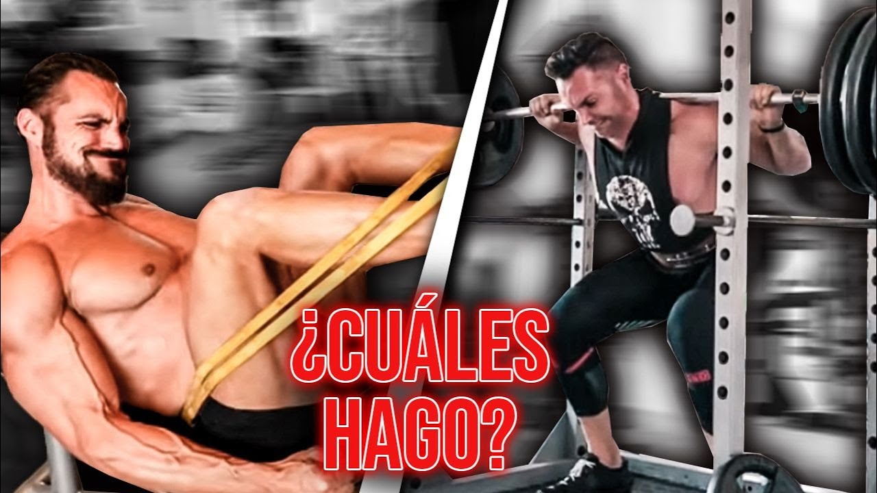 ELEGIR  los EJERCICIOS  de tu RUTINA NIVEL DIOS *MI MÉTODO Y POR QUÉ*