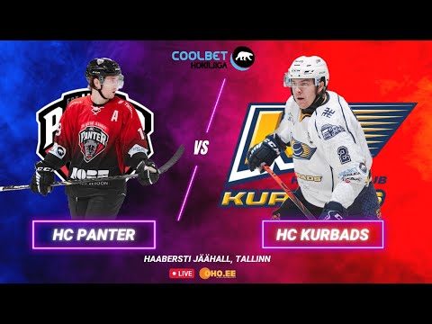 Coolbet Hokiliiga Finaal: HC Panter vs. HC Kurbads - eestikeelne