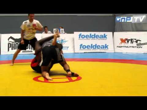Emanuel da Silva Cardoso (Stuttgarter Muchachos) vs. Andrej Poppe (Arena Aschaffenburg)
