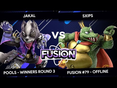 Fusion #79 - Jakal (Wolf) vs Sxips (King K. Rool) - Pools - Winners Round 3